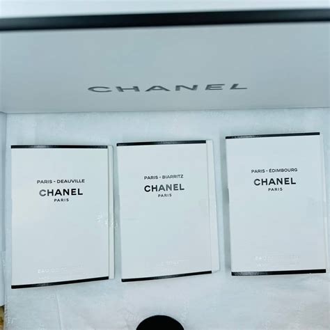 chanel perfume private collection